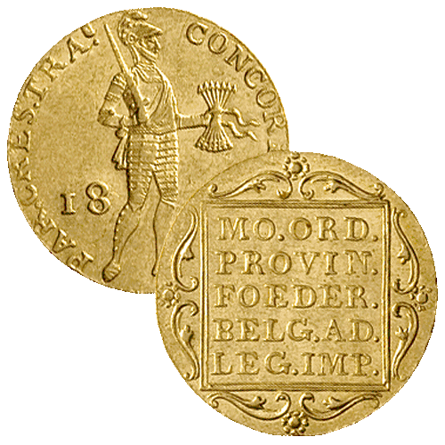 Dukaat goud 1815U Sch.201